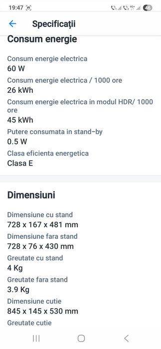 Smart Tv Full HD Horizon