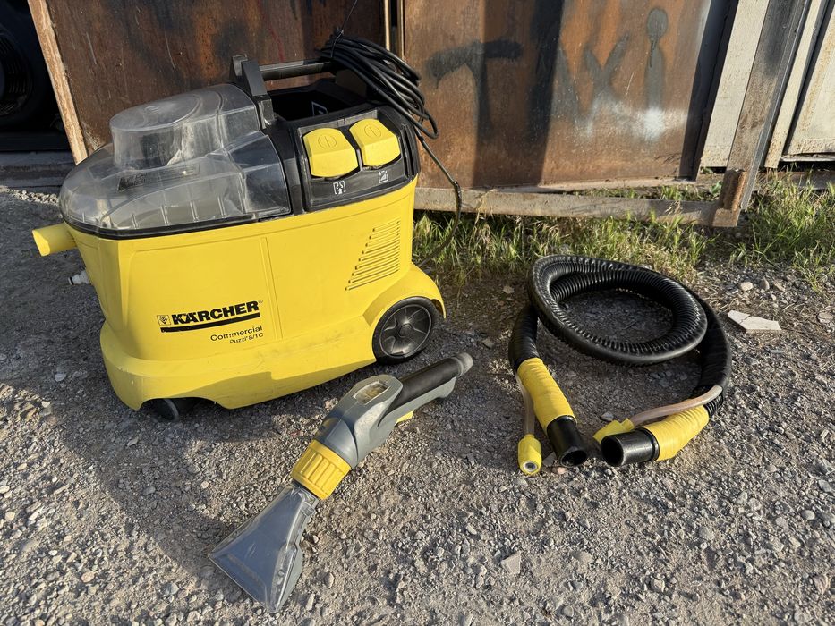 * KARCHER Puzzi 8.1C оригинал Италия профессиональный пылесос для химч