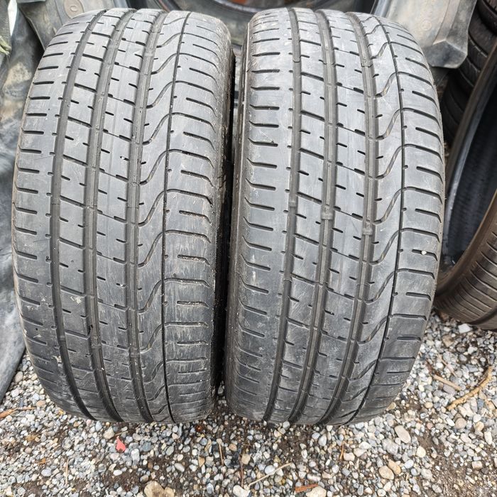 Anvelope 255/40R21 marca Pirelli, DOT 2024,6.5 mm