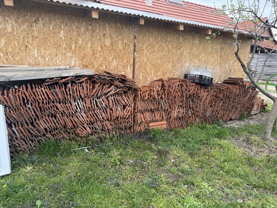 Vând țiglă Muschong