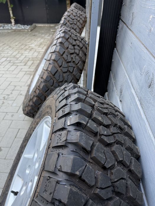 Vand 4 roti  255/75 R17 BFG  KM2 MT Jeep Wrangler Jk 5x127 R17