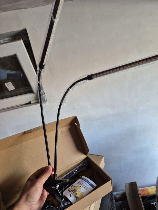 Лампа за цветя!!!