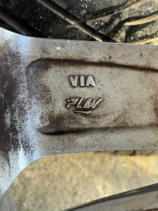 5х112 джанти PLW с гуми 225/40/18 VAG, Vito
