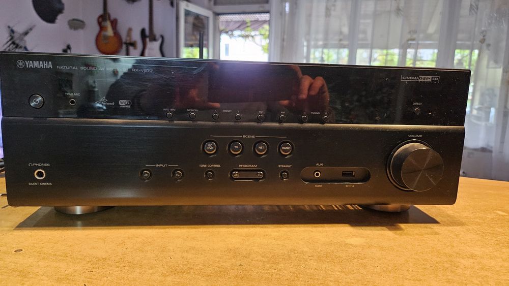 Ресивър YAMAHA RX-V577