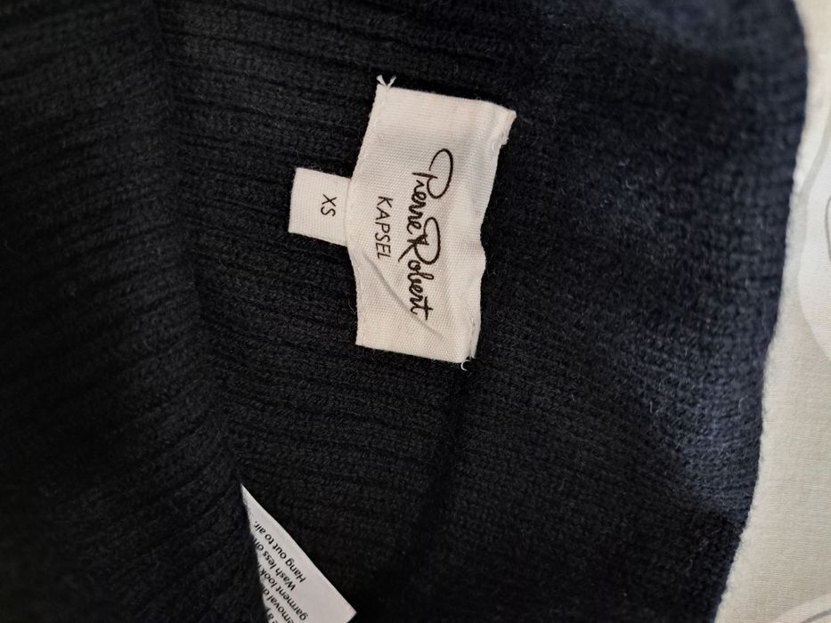 Pierre Kapsel миди пола рипс 100% мерино р-р ХС