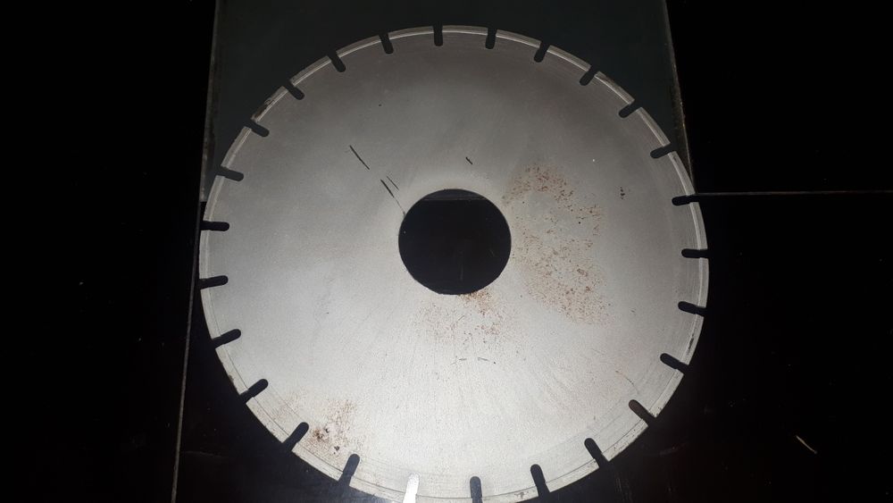 Диамантен диск за рязане на мрамор/гранит ф 400x90