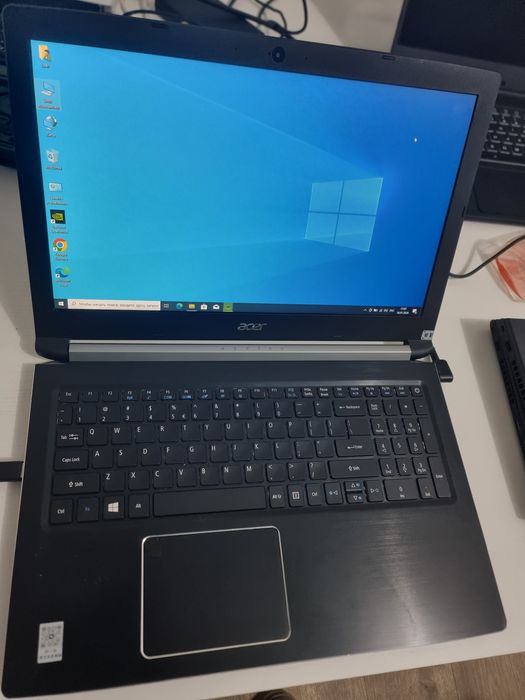 Продам игровой ноутбук acer