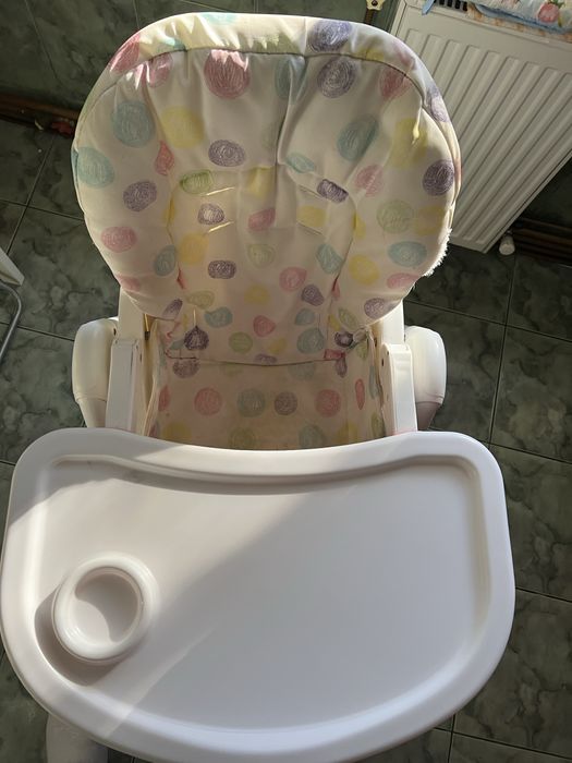 Scaun masa bebe marca Juju