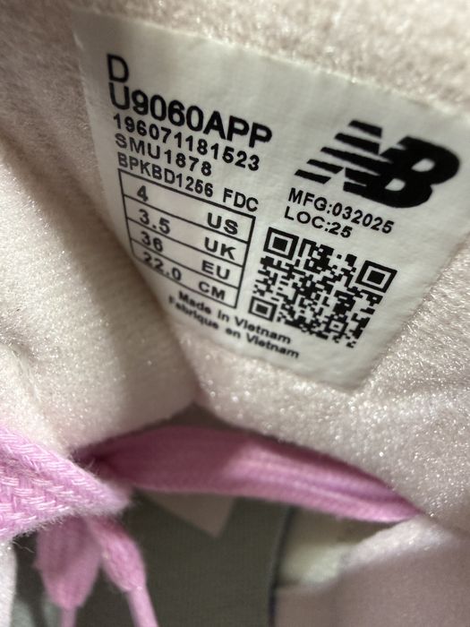 New Balance 9060 36 / 37 / 38 / 39,5/ 40 noi new