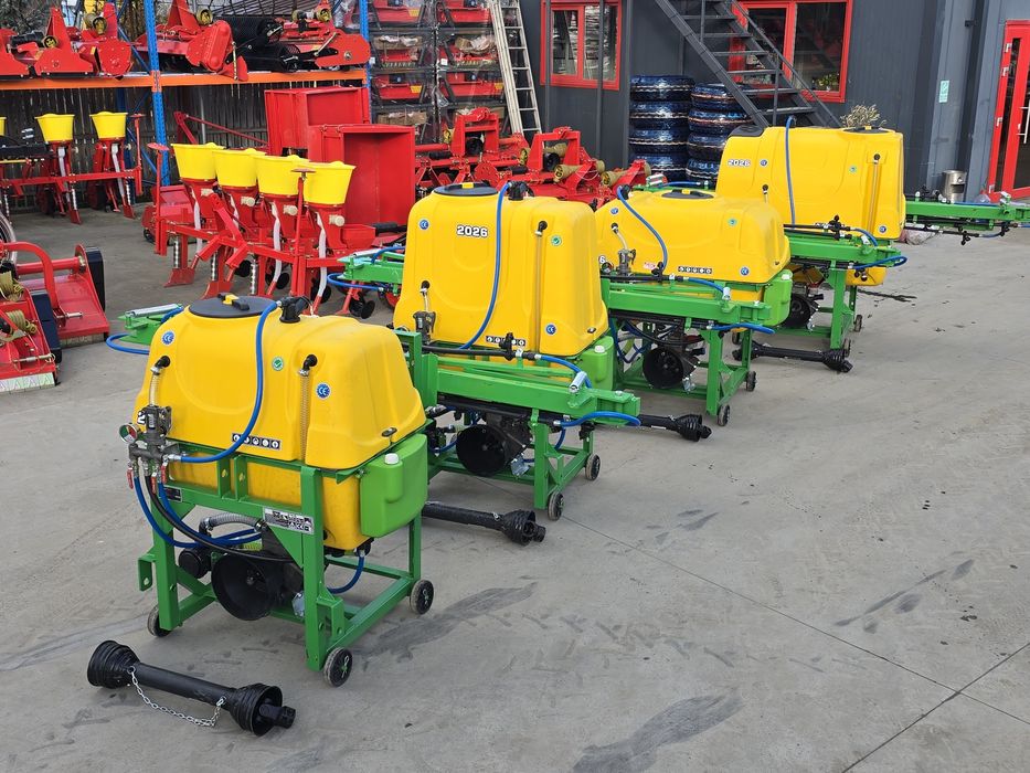 Masina / Instalație de erbicidat 300l / diuze antipicurare