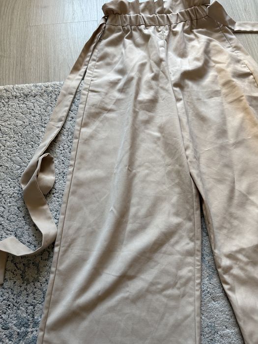 Pantaloni coulette - Zara - xs