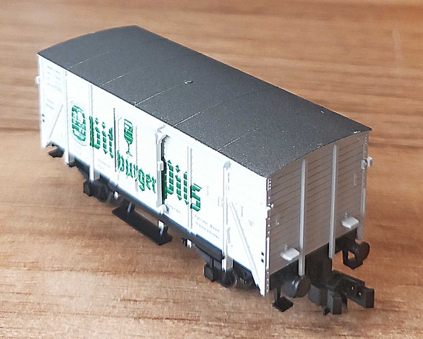 Вагон на Fleischmann 8362 - N - DC - DRG - втора ръка /като нов/ Piko