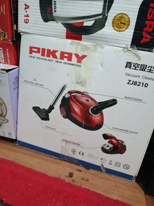 Pikay pilasoss yagi ishlatilmagan karobkasi bilan