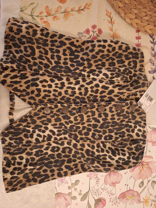 Нов леопардов топ