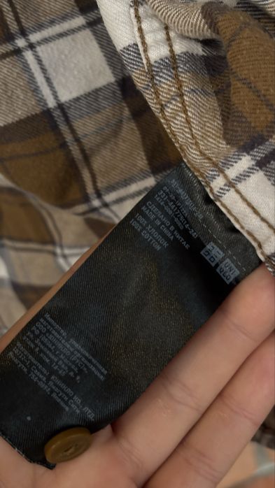 Рубашка UNIQLO мужская