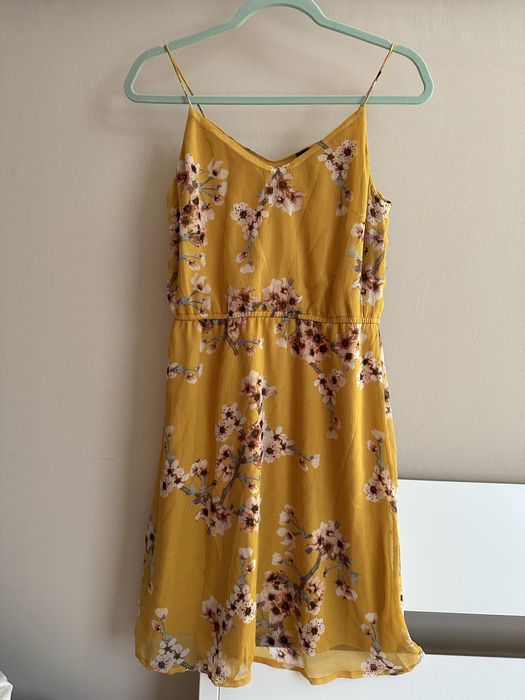 Лятна Жълта рокля