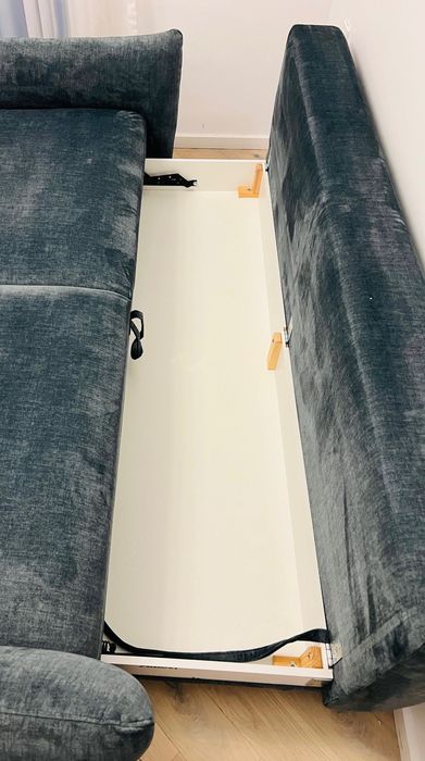 Canapea extensibila XXXLutz Novel -impecabilă- 2200lei