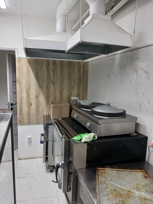 Доставка донеров и бургеров !