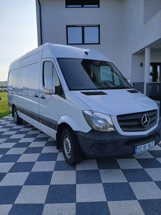 Mercedes Benz Sprinter 316 CDI fără rugină