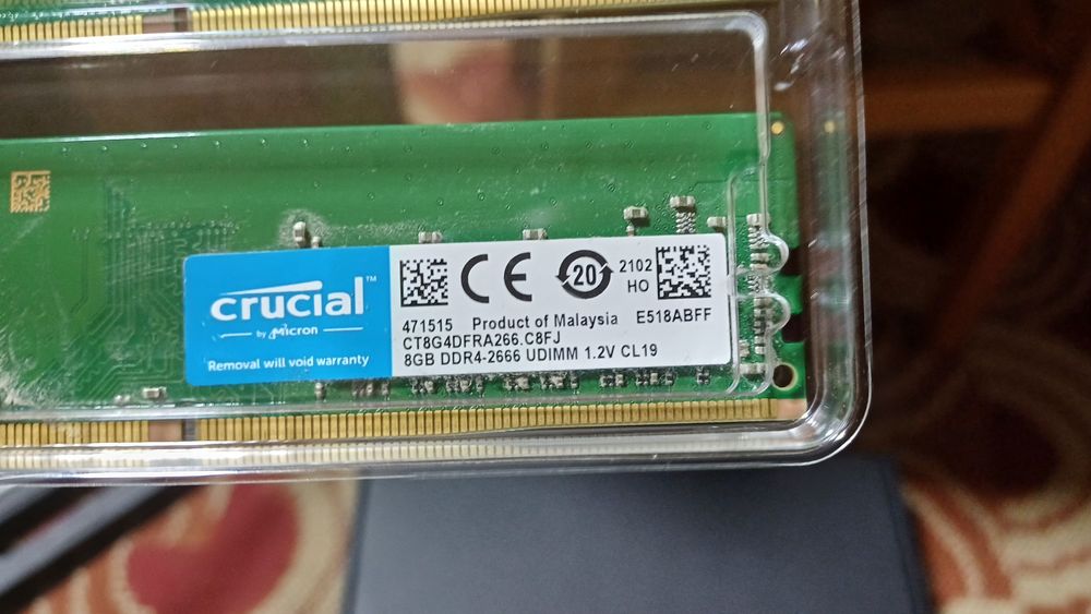 2 Memorii RAM 8Gb DDR4=16Gb