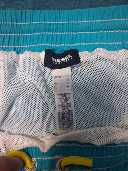 Vand short diesel plaja