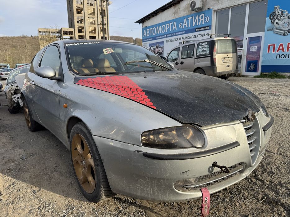 Alfa Romeo 147 1.9jtd 115hp+ 2003г На Части