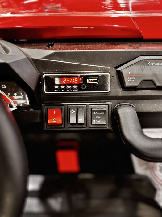 Bolalar elektron mashinasi Baggi 24v eng kottasi