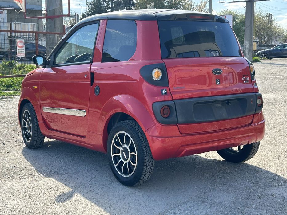 Microcar Mgo//aer conditionat//garantie 90 de zile//aixam chatenet ligier yoyo