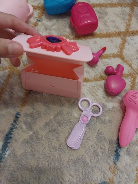 Игрушки для девочек!