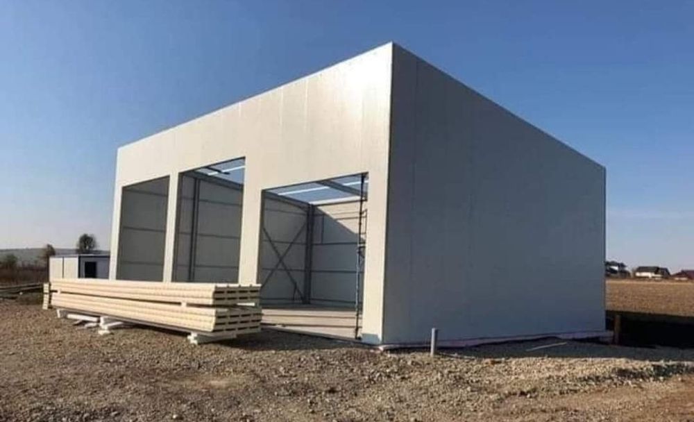 Vând hală metalica