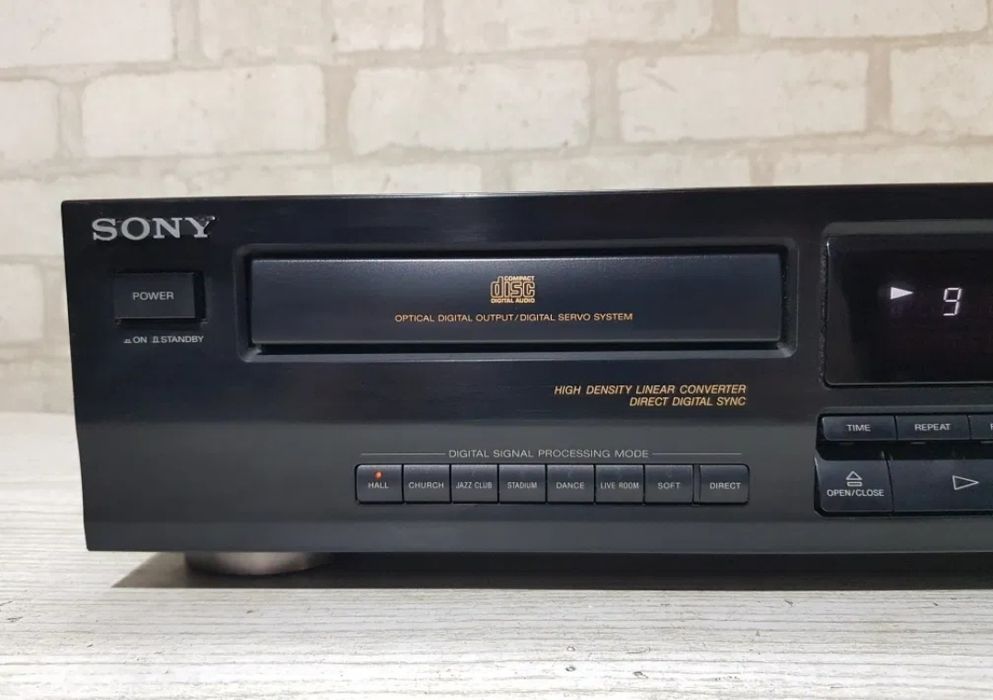 SONY CDP-411 sd плеер Japan