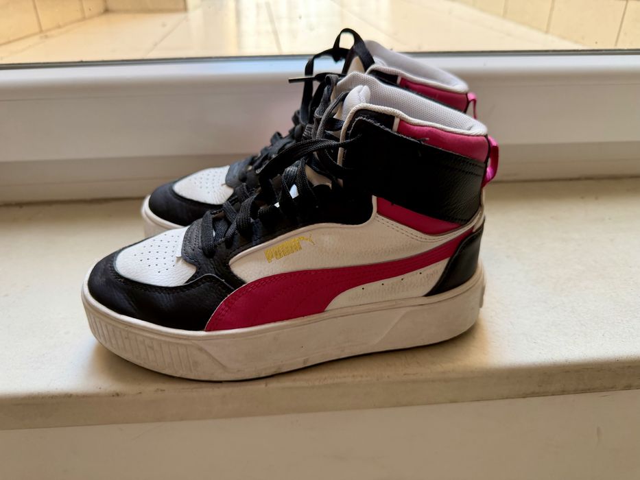 Маратонки кецове Puma 37.5