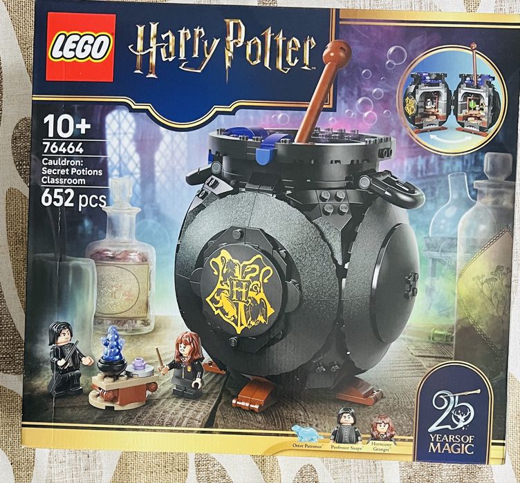Lego Harry Potter 76464