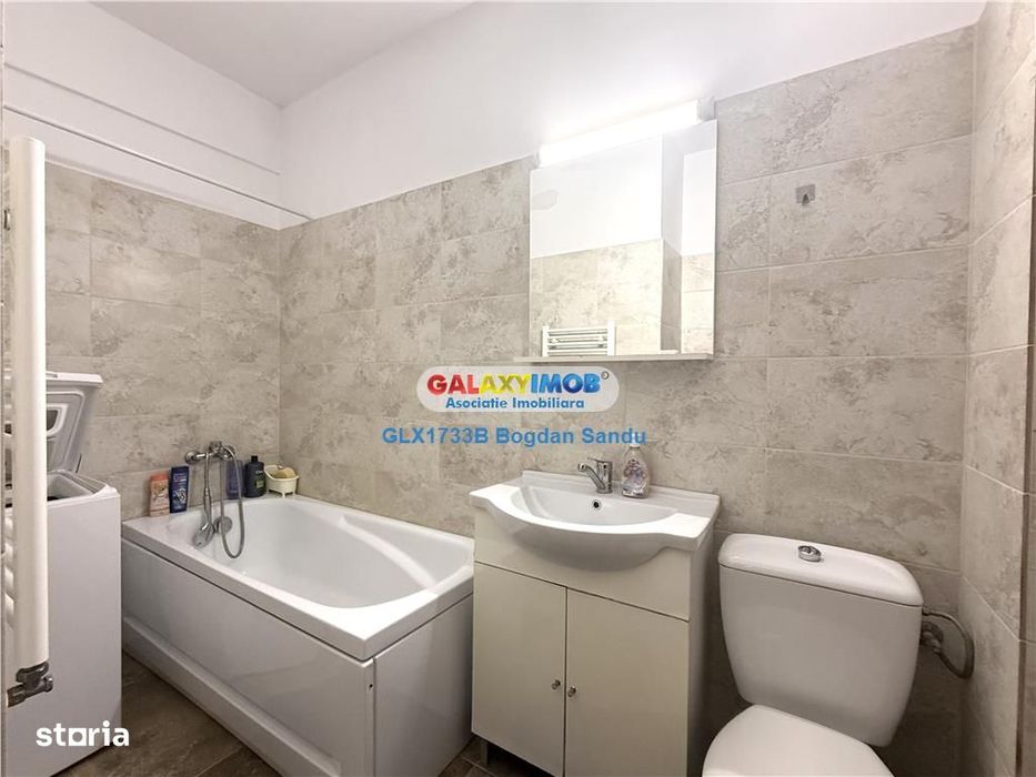 Apartament decomandat cu 2 camere de inchiriat in Militari Residence