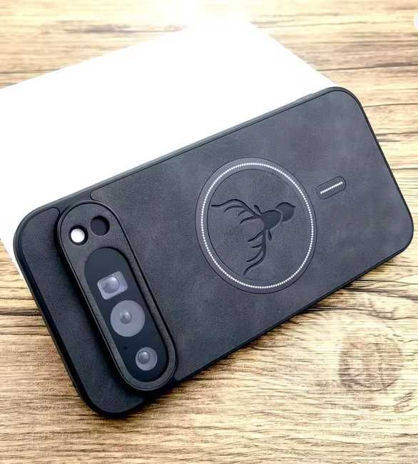 Husa carcasa protectie Google Pixel 10 PRO XL subtire Magsafe magnetica piele ecologica
