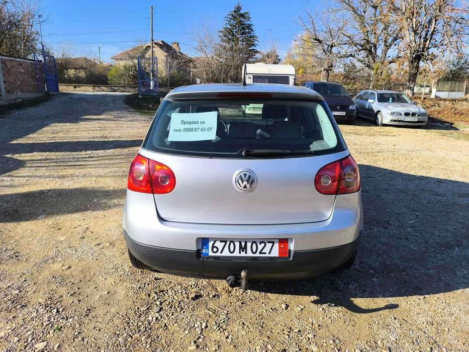 WV GOLF дизел 1.9, 2004 год.