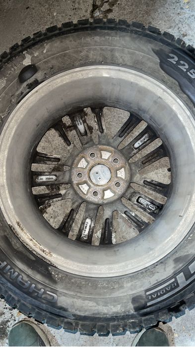 Диски Honda R17 с Японии.