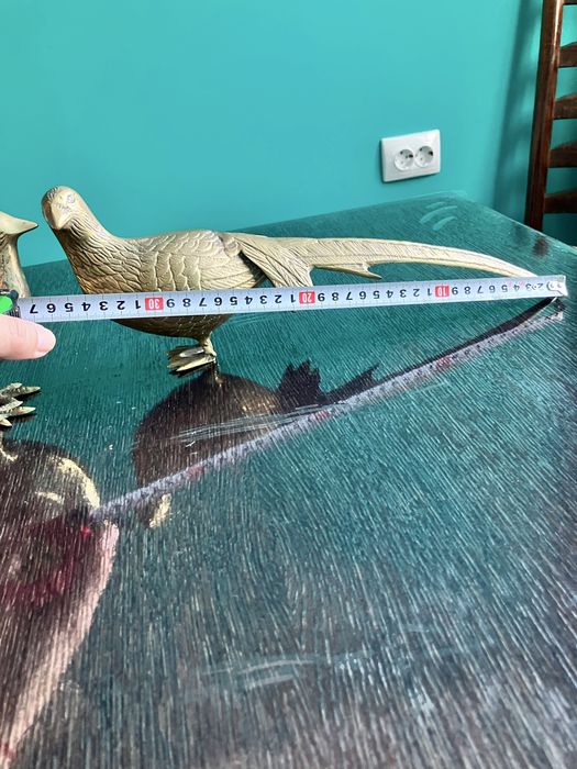 Месингови птици.