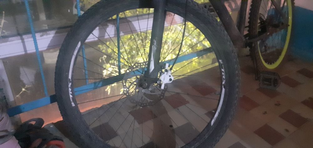 Велосипед в нормальном состоянии