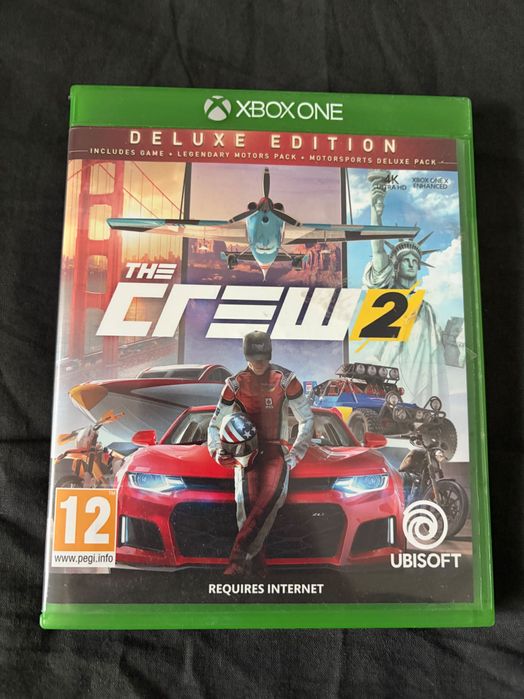The Crew 2 игра за X box изисква интернет!!
