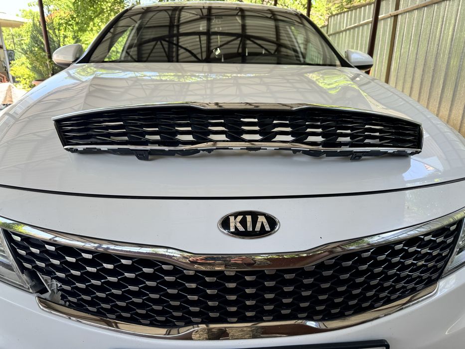 Продам решетку Kia k5 2015, 2019 Kia optima