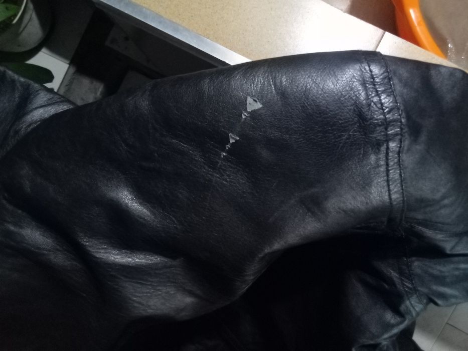 Кожено есенно яке