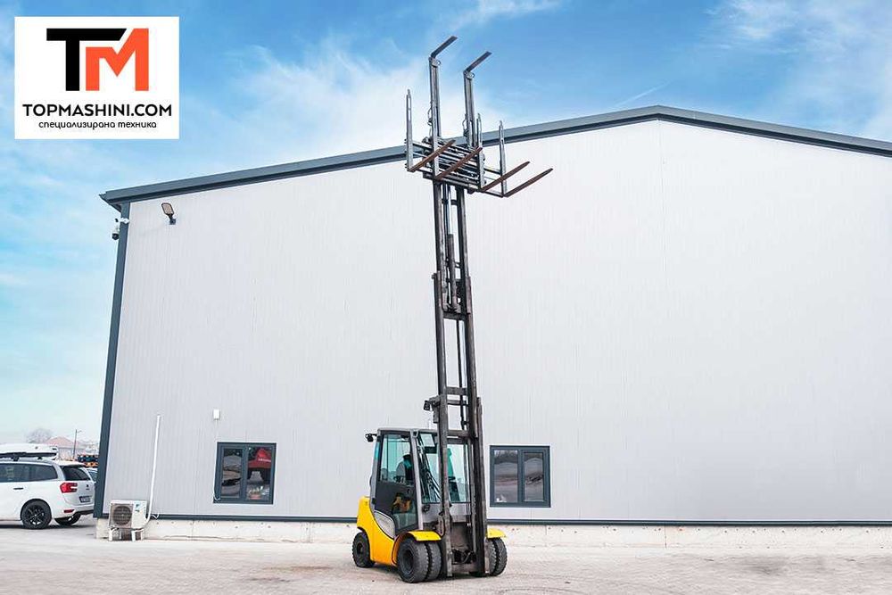 Газокар на метан Jungheinrich TFG 425s