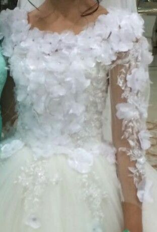 Продам свадебное платье