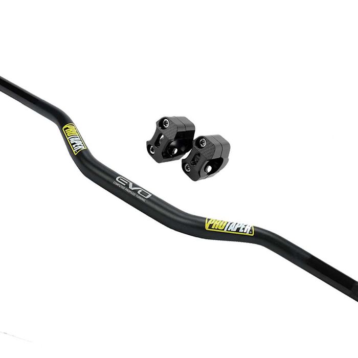 Комплект кормило Pro Taper комплект 22 - 28мм универсални ендуро крос