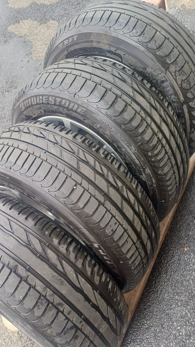 Jante aliaj  R16 BMW+anvelope