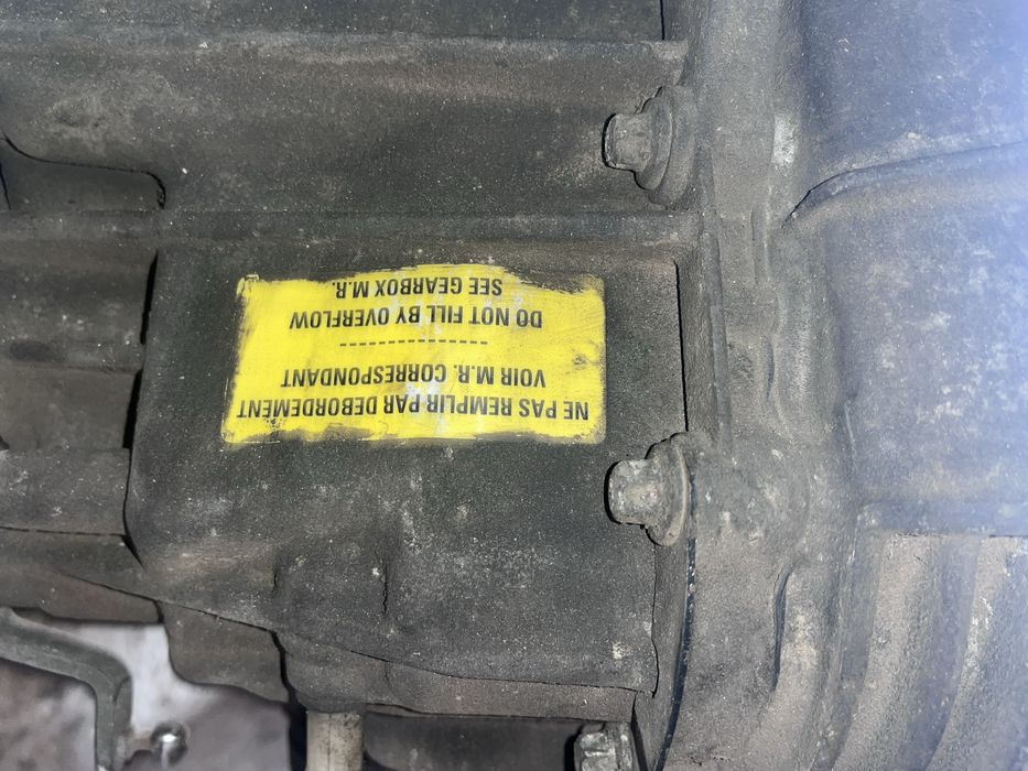 Cutie de viteze manuala