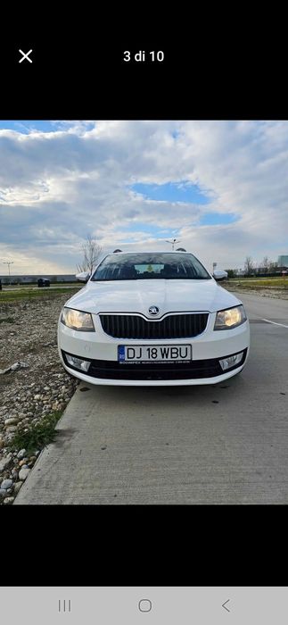 skoda octavia 2017