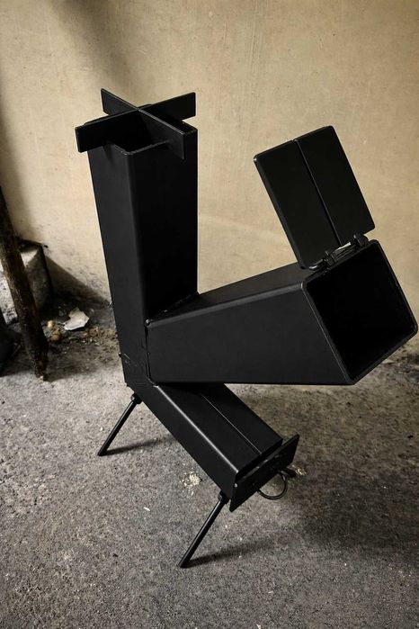 Ракетни печки на дърва