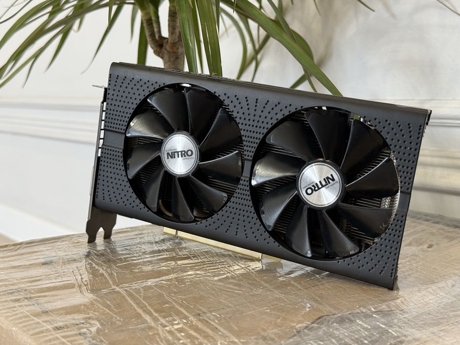 Видеокарта AMD Radeon RX 570 4Gb